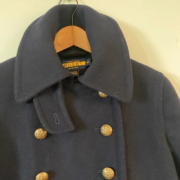 RUGBY RALPH LAUREN PEACOAT - Picture 5 of 15